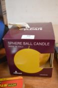 *Graziani Sphere Ball Candle