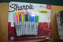 *Sharpie 24pc Pen Set