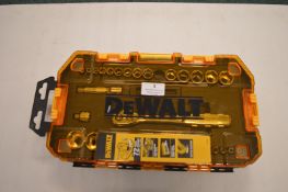 *Dewalt Ratchet Set