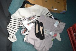 Assorted Clothes and Shoes