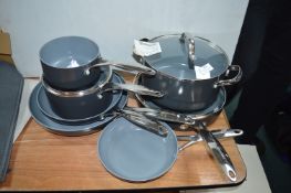 *Green Pan 11pc Non-Stick Cookware Set