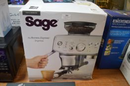 *Sage Barista Express Bean-to-Cup