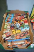 Quantity of Matchbox and Other Diecast Vehicles