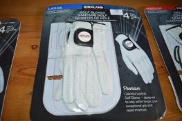 *Kirkland Golf Glove Size: L