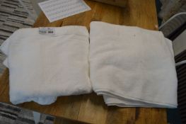 *Two Grandeur Hospitality Cotton Bath Towels