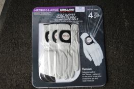 *Kirkland Golf Gloves Size: M