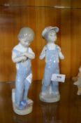 Two Lladro Boys