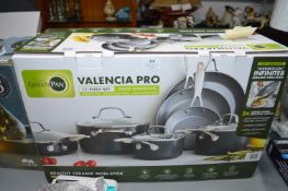*Green Pan Valencia Pro 11pc Anodised Cookware Set