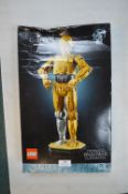 *Lego Star Wars C3PO Kit