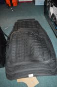 *Michelin 4pc Car Mat Set