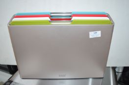 *Joseph Joseph 4pc Chopping Board Set