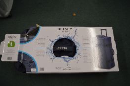 *Delcey Rolling Duffle Bag
