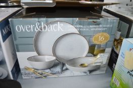 *Over & Back Dinnerware