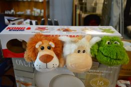 *Three Kong Cozy Dog Toys