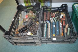 Quantity of Model Trains, Carriages, Track, Buildi