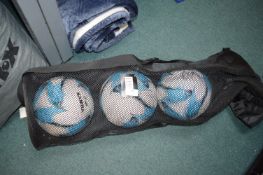 *Three Samba Training Footballs
