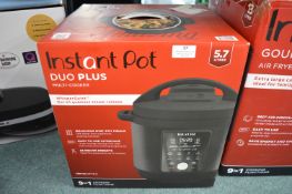 *Instant Pot Duo Plus Multi Cooker