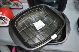 *Two Circulon Roasters and Racks