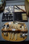 Quantity of Boxed Cutlery Including Fish Knives, G