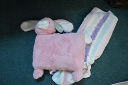 *Snuggle Me Too Soft Toy Blanket