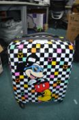 *Disney Mickey Mouse Carry On Travel Case