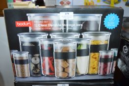 *Bowden Clear Durable Storage Jars