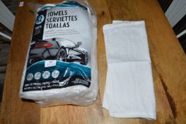 *Pack of Cotton Hand Towels