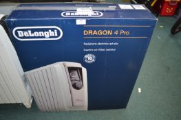 *Delonghi Dragon 4 Pro Oil Filled Electric Radiator