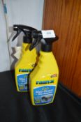 *Two Bottles of RainX Glass Cleaner