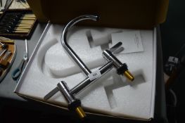 *Double Bridge Dual Lever Kitchen Mixer Tap (new)