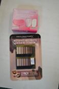 *Max Factor Eye Shadow 2pk plus Tangle Teaster Hairbrush