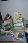 Quantity of Assorted Vintage Postcards