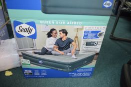 *Sealey Queen Size Air Bed