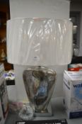 *Glass Table Lamp