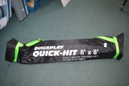 *Quick Play Multisport Hitting Net
