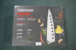 *Circulon 6pc Knife Block Set