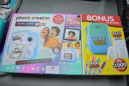 *Photo Creator Instant Camera
