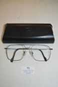 *Stepper Titanium Spectacle Frames