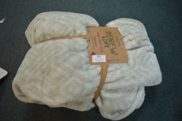 *Berkshire Renew Recycled Oversized Throw 60”x70”