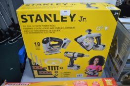 *Stanely Junior Toy Power Tool Set