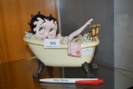 Betty Boop in The Bath Figurine