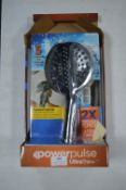 *Power Pulse Ultrathin Shower Head