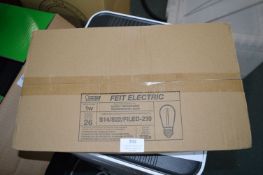 *Feit Electric 1w Clear Bulbs x26