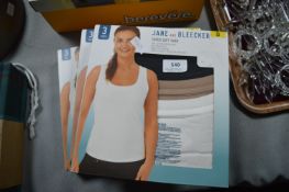 Three Jane & Bleaker Super Soft Tank Tops 3pk Size