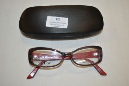 *Christian Dior Lady’s Spectacle Frames