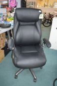 *Lay-Z-Boy Faux Leather Executive Office Chair