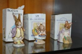 Three Beatrix Pottery Figurines Including Two Roya