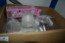 Box of Plastic Containers
