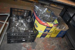 Three Boxes of Plastic Containers