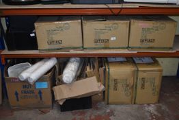 Disposable Cup Lids and Menu Stands